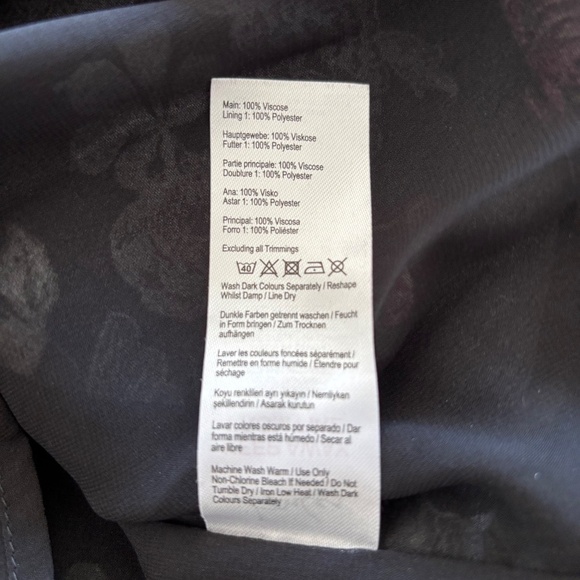 Joules NWT Woodland Floral Lyris Sheath Dress size US6 - Picture 9 of 15